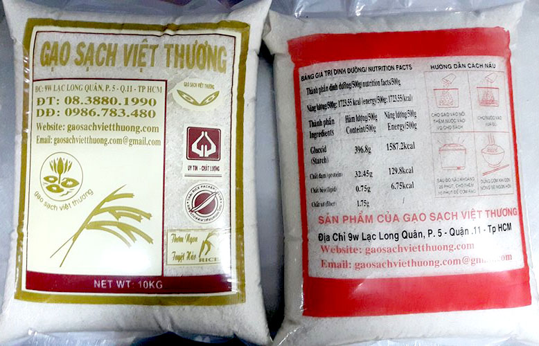 Cần mua gạo làm từ thiện hãy gọi đại lý gạo sạch Việt Thương HCM 02